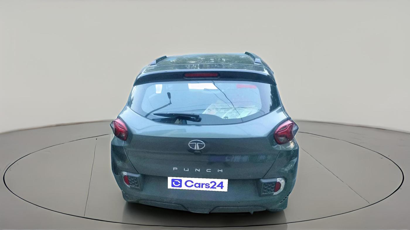2023 Tata PUNCH CREATIVE  AMT, Petrol, Automatic, 28,421 km, exterior