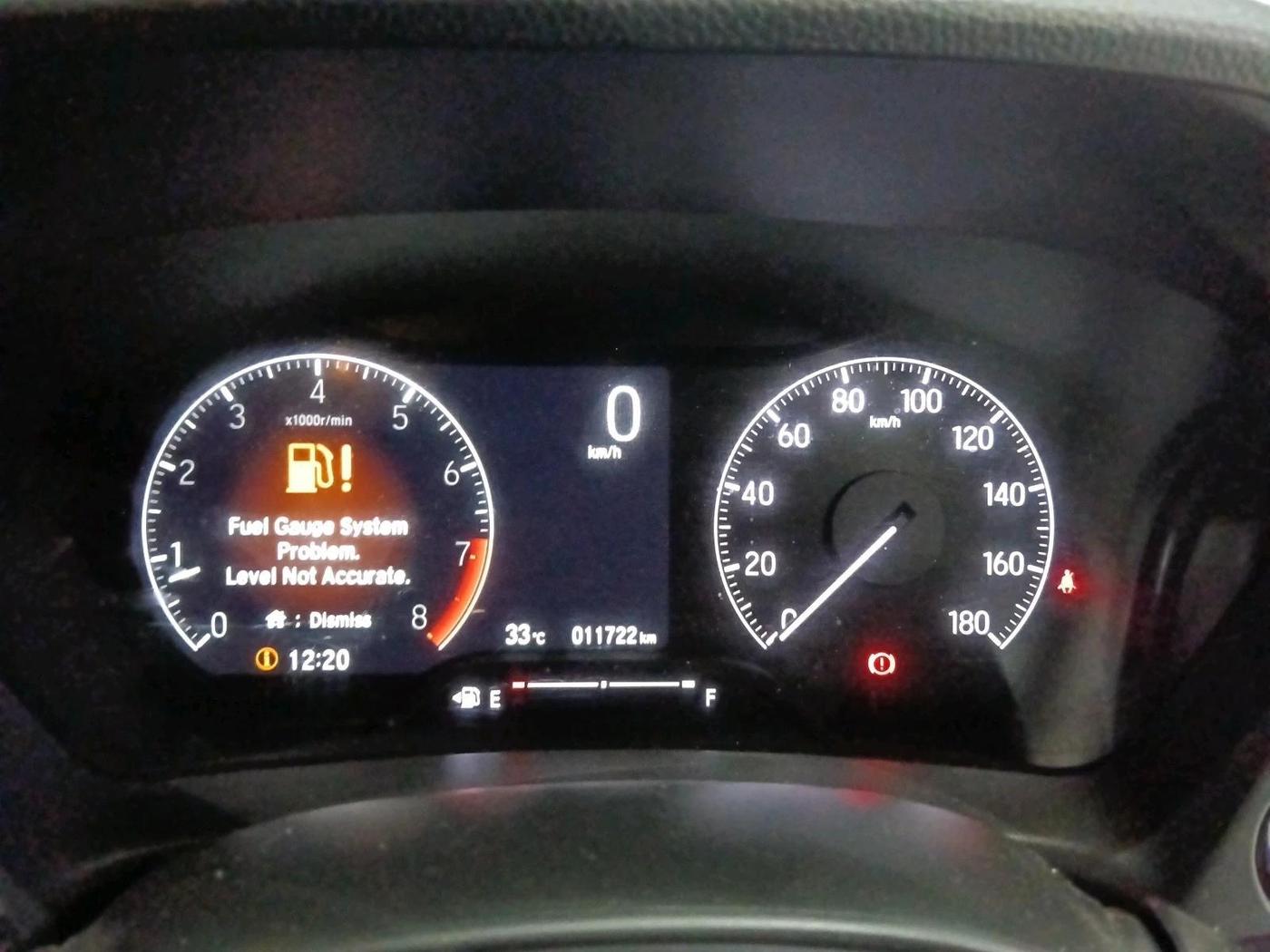 2025 Honda ELEVATE V MT, CNG, Manual, 11,722 km, interior