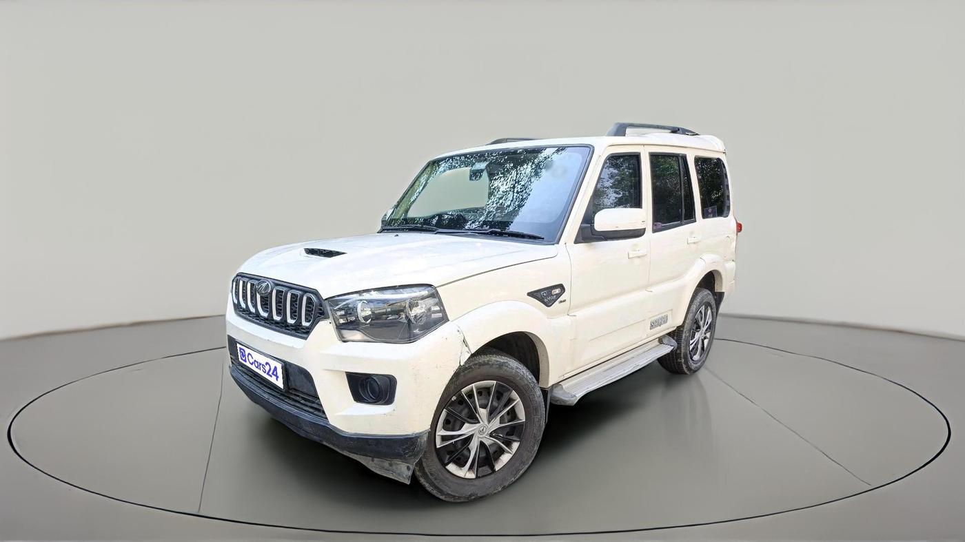 2021 Mahindra Scorpio S5, Diesel, Manual, 41,731 km, exterior