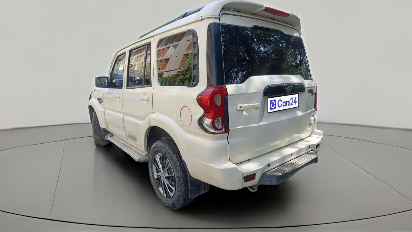 2021 Mahindra Scorpio S5, Diesel, Manual, 41,731 km, exterior