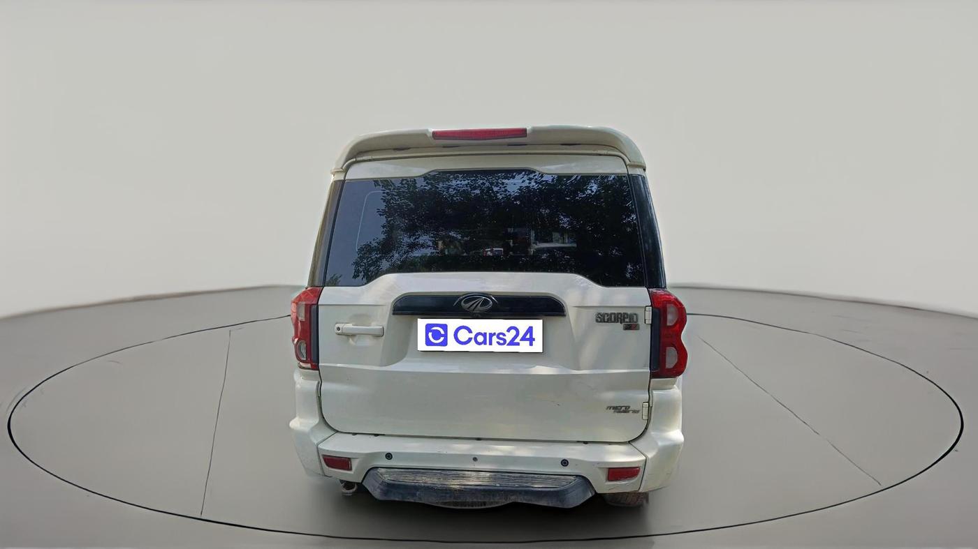 2021 Mahindra Scorpio S5, Diesel, Manual, 41,731 km, exterior