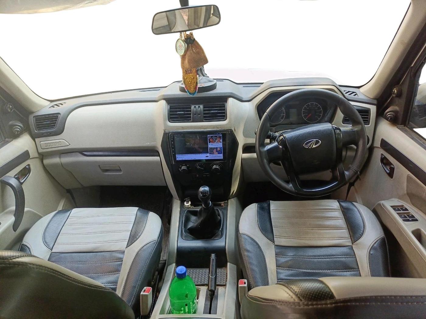 2021 Mahindra Scorpio S5, Diesel, Manual, 41,731 km, interior