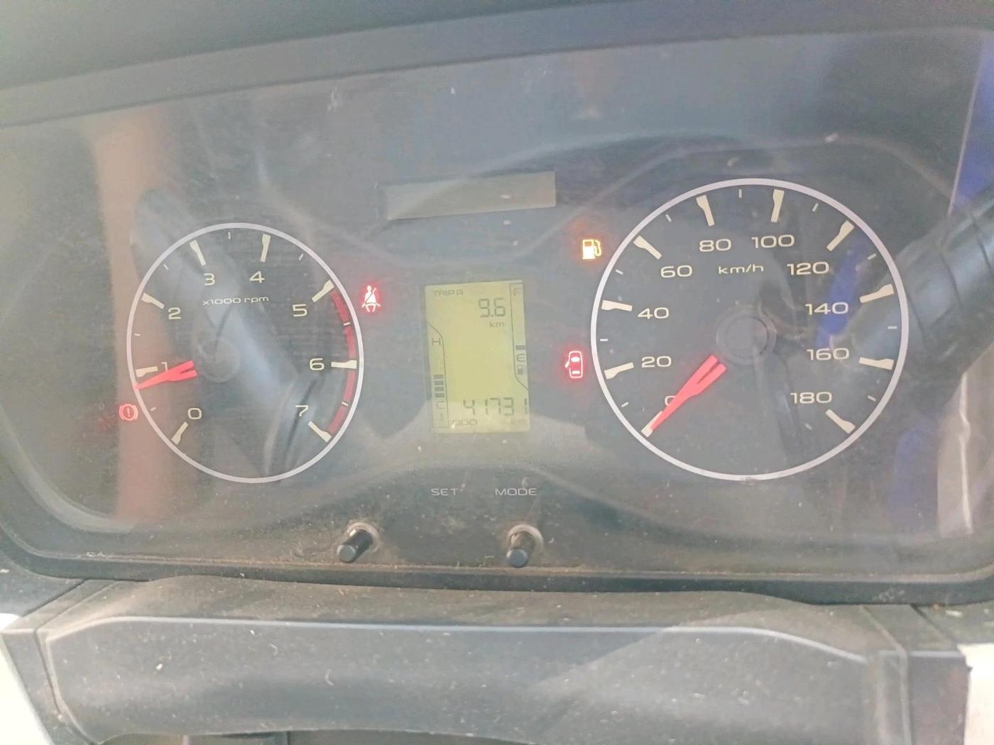 2021 Mahindra Scorpio S5, Diesel, Manual, 41,731 km, interior