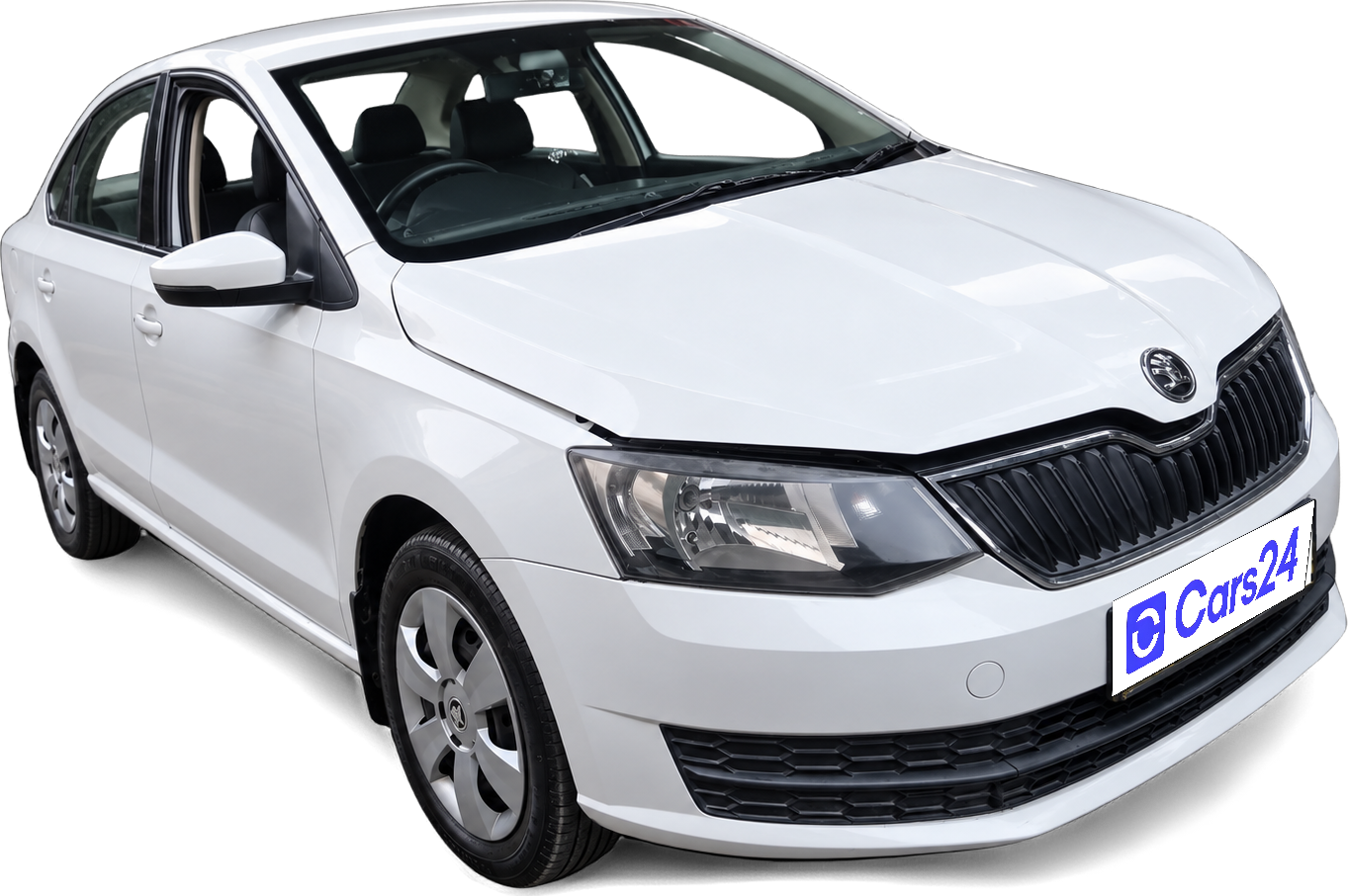 2017 Skoda Rapid - Sedan - Petrol - Manual - ₹3.70 lakh
