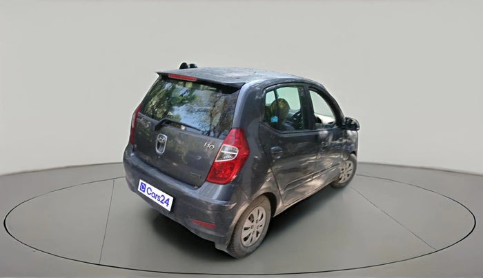 2011 Hyundai i10 SPORTZ 1.2, CNG, Manual, 66,655 km, exterior