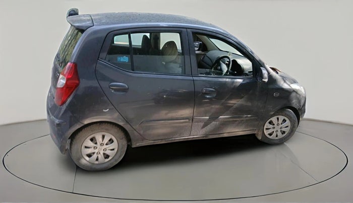 2011 Hyundai i10 SPORTZ 1.2, CNG, Manual, 66,655 km, exterior