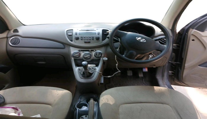 2011 Hyundai i10 SPORTZ 1.2, CNG, Manual, 66,655 km, interior