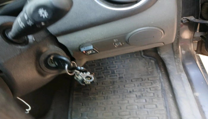 2011 Hyundai i10 SPORTZ 1.2, CNG, Manual, 66,655 km, interior