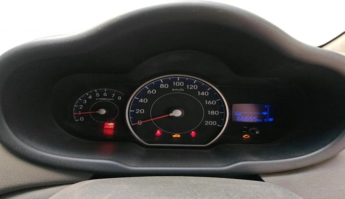 2011 Hyundai i10 SPORTZ 1.2, CNG, Manual, 66,655 km, interior