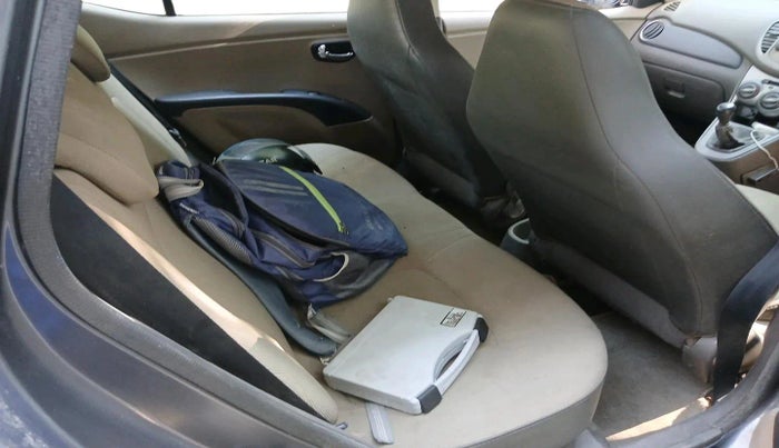 2011 Hyundai i10 SPORTZ 1.2, CNG, Manual, 66,655 km, interior