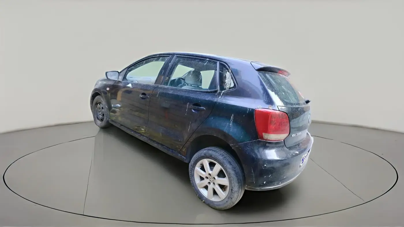 2011 Volkswagen Polo HIGHLINE1.2L, Petrol, Manual, 1,19,379 km, exterior