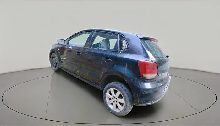 2011 Volkswagen Polo HIGHLINE1.2L, Petrol, Manual, 1,19,379 km, exterior