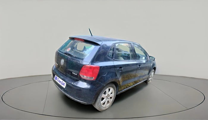 2011 Volkswagen Polo HIGHLINE1.2L, Petrol, Manual, 1,19,379 km, exterior