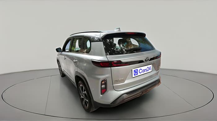 2025 Toyota URBAN CRUISER HYRYDER G (O) 2WD Petrol 1.5L AT, Petrol, Automatic, 9,607 km, exterior