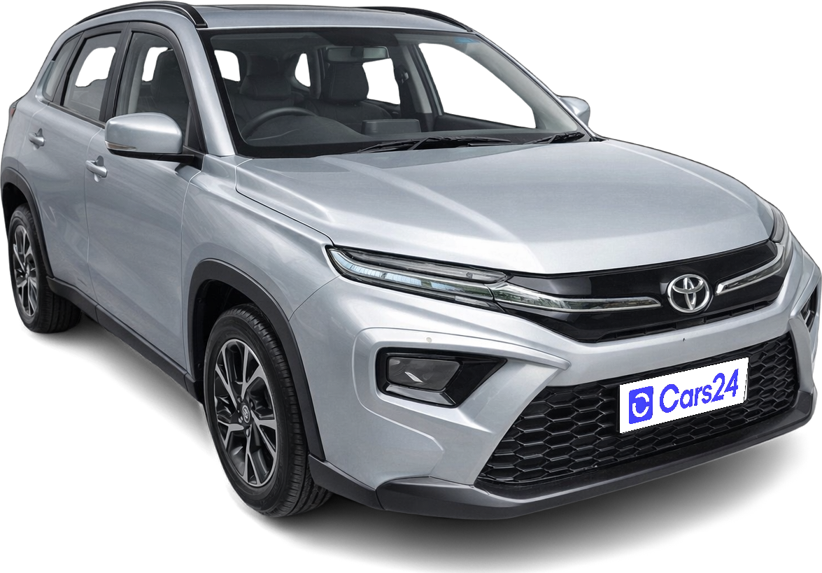 2025 Toyota URBAN CRUISER HYRYDER - Petrol - Automatic - ₹13.65 lakh