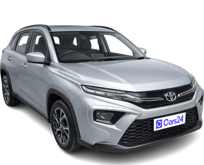 2025 Toyota URBAN CRUISER HYRYDER - Petrol - Automatic - ₹13.65 lakh