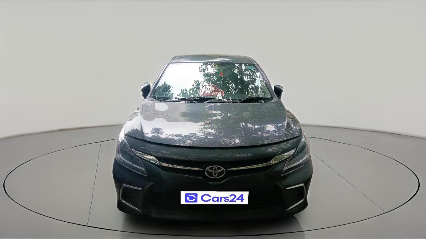 2024 Toyota Glanza S, Petrol, Manual, 18,807 km, exterior
