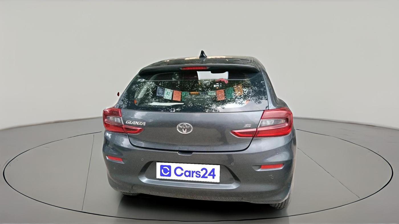 2024 Toyota Glanza S, Petrol, Manual, 18,807 km, exterior