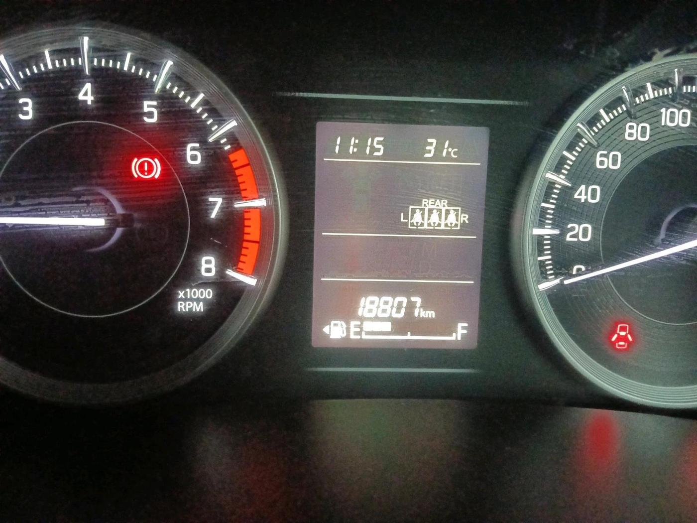 2024 Toyota Glanza S, Petrol, Manual, 18,807 km, interior