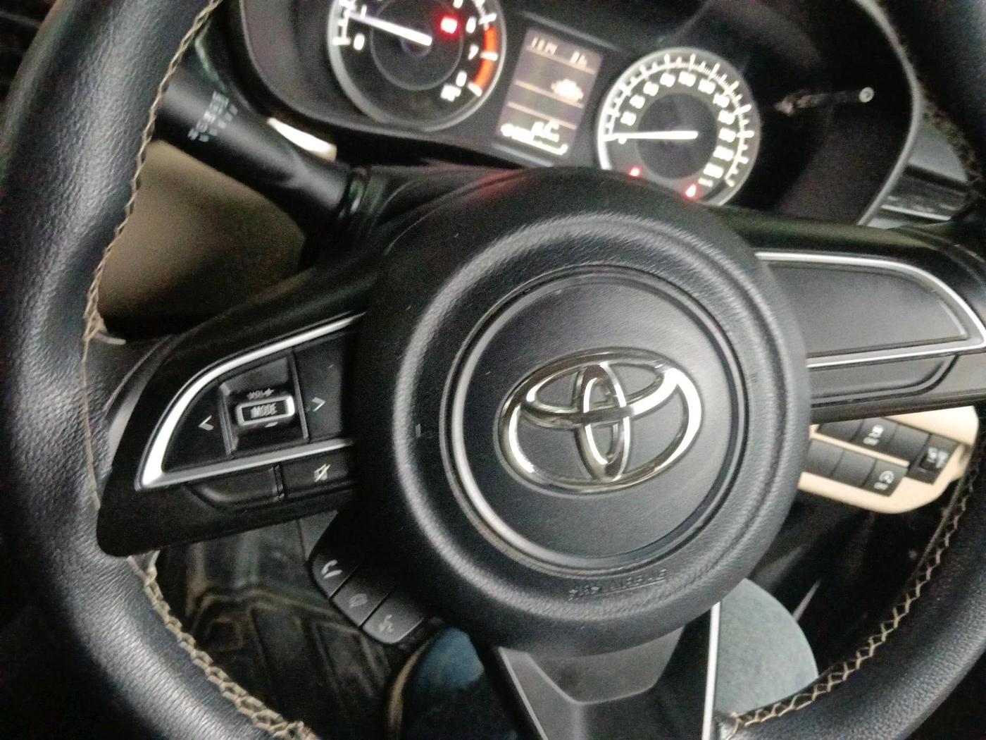 2024 Toyota Glanza S, Petrol, Manual, 18,807 km, interior