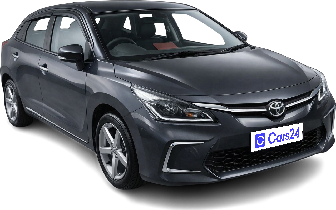 2024 Toyota Glanza - Hatchback - Petrol - Manual - ₹6.20 lakh