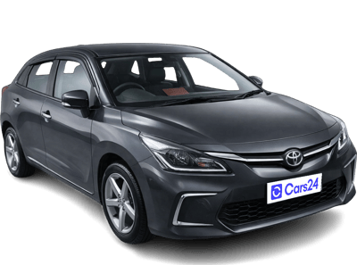 2024 Toyota Glanza - Hatchback - Petrol - Manual - ₹6.20 lakh