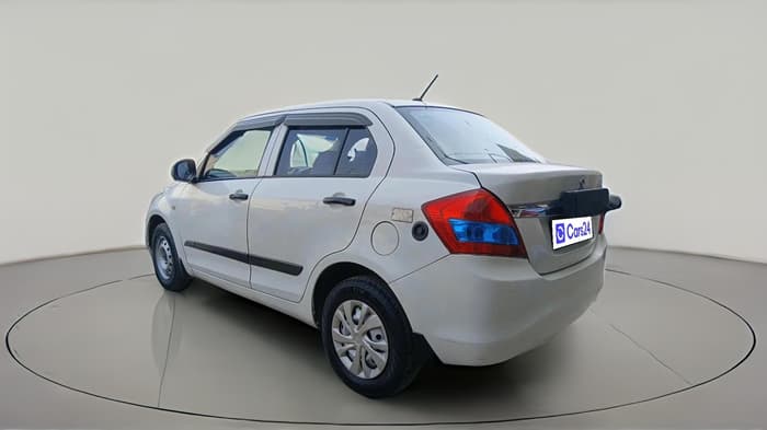 2018 Maruti Swift Dzire TOUR S-CNG, CNG, Manual, 1,79,745 km, exterior