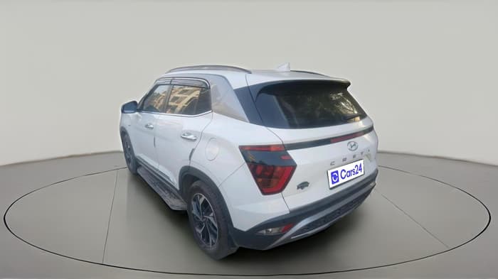 2022 Hyundai Creta SX IVT 1.5 PETROL, Petrol, Automatic, 63,623 km, exterior