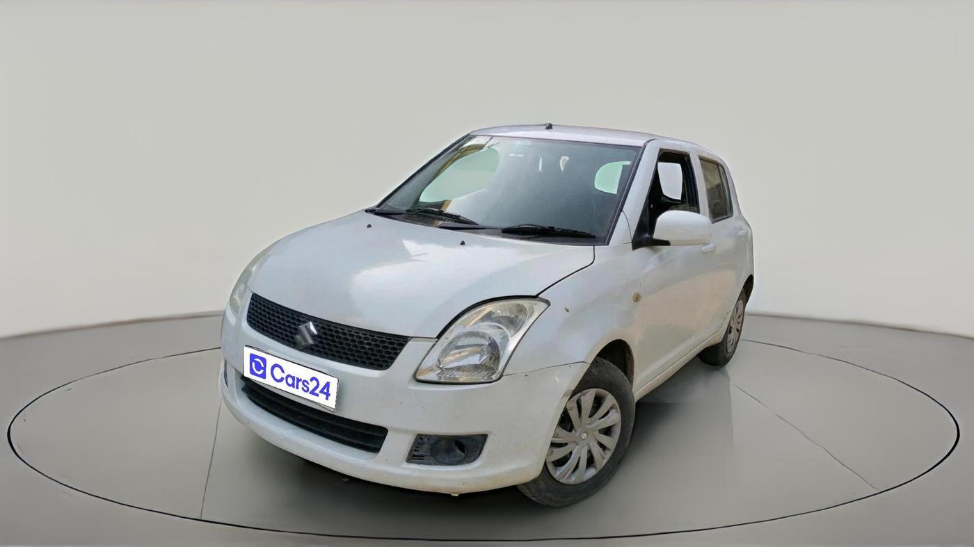 2011 Maruti Swift LXI, Petrol, Manual, 44,514 km, exterior
