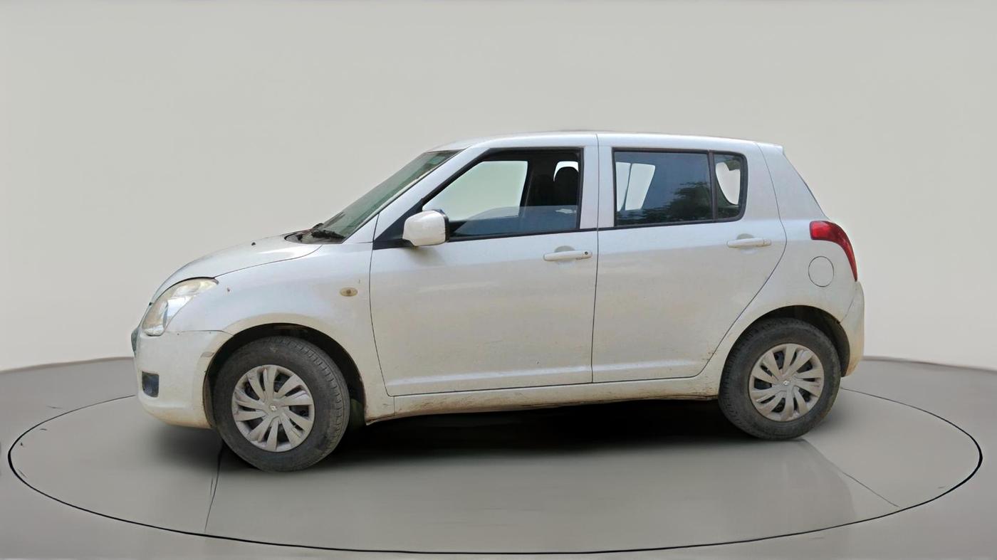 2011 Maruti Swift LXI, Petrol, Manual, 44,514 km, exterior