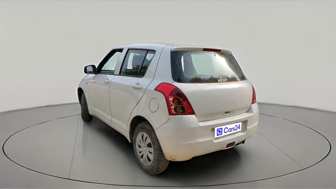 2011 Maruti Swift LXI, Petrol, Manual, 44,514 km, exterior