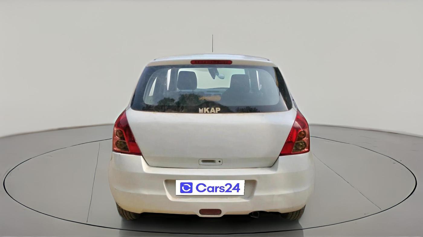 2011 Maruti Swift LXI, Petrol, Manual, 44,514 km, exterior