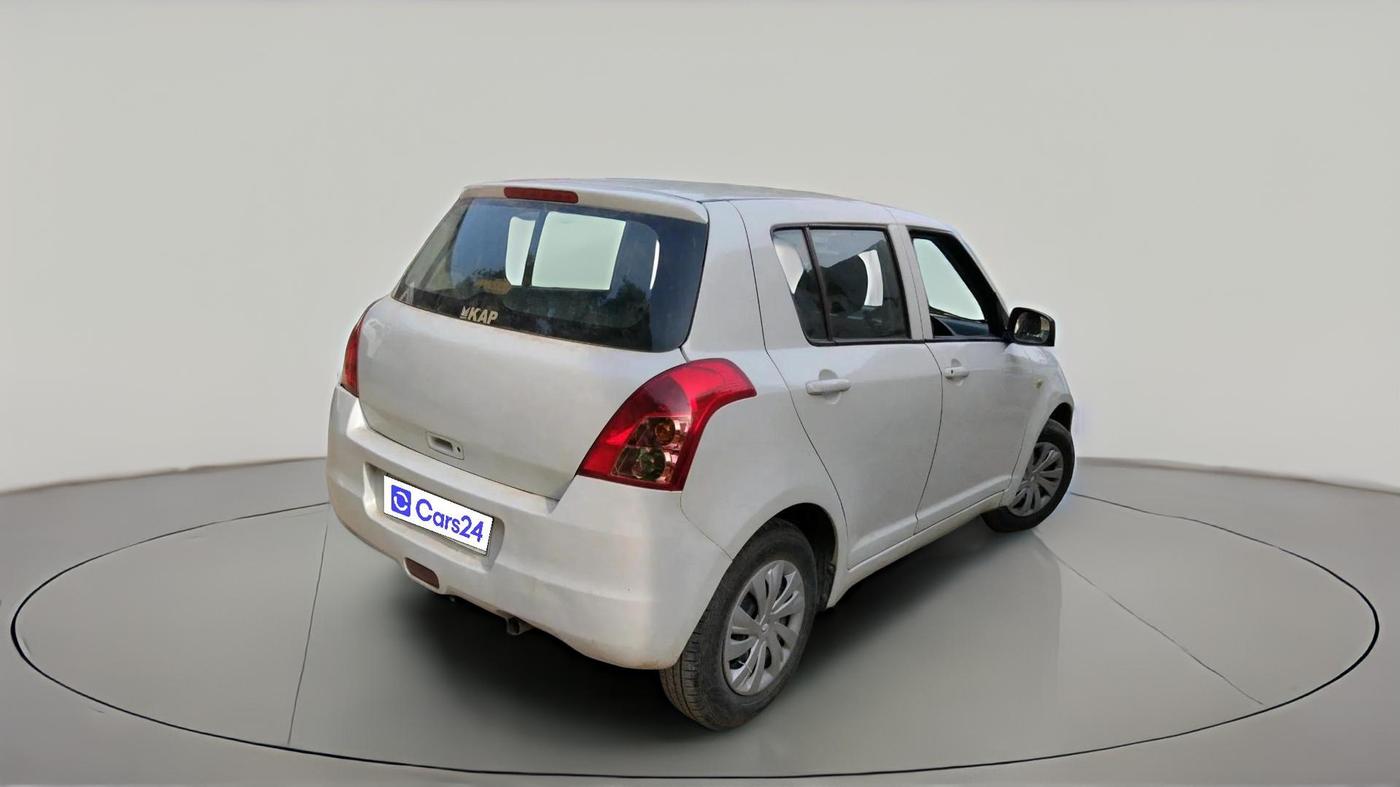 2011 Maruti Swift LXI, Petrol, Manual, 44,514 km, exterior