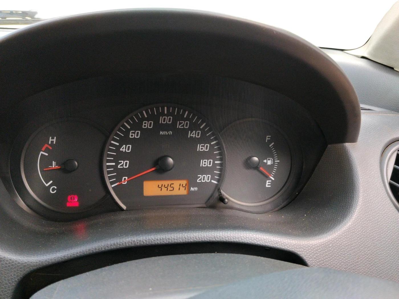 2011 Maruti Swift LXI, Petrol, Manual, 44,514 km, interior