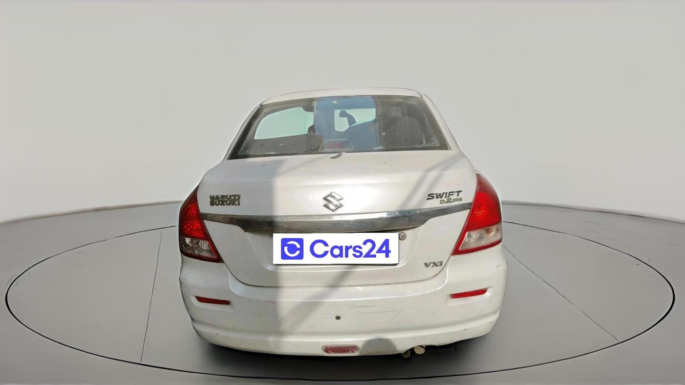 2010 Maruti Swift Dzire VXI, CNG, Manual, 99,771 km, exterior