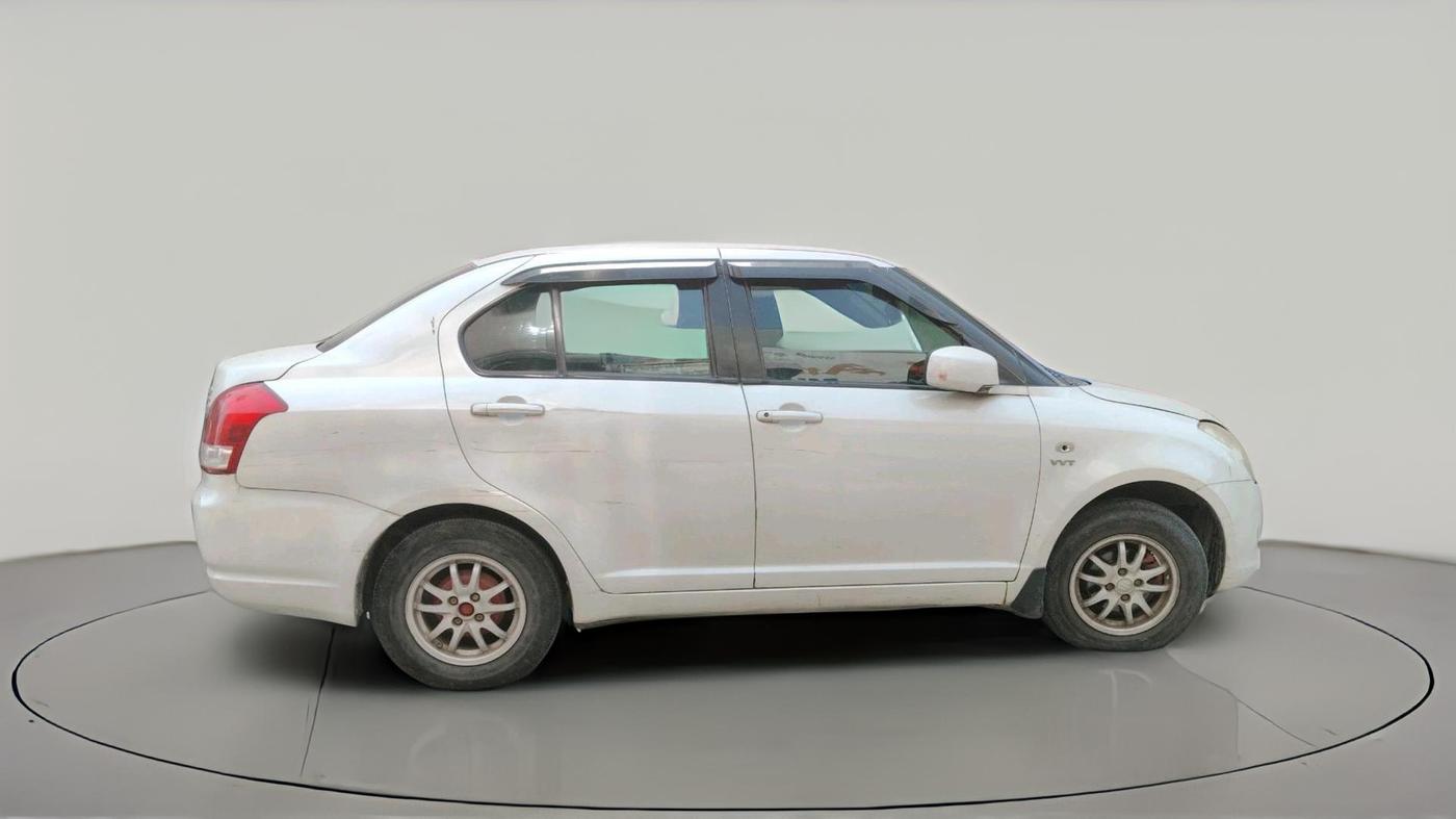 2010 Maruti Swift Dzire VXI, CNG, Manual, 99,771 km, exterior