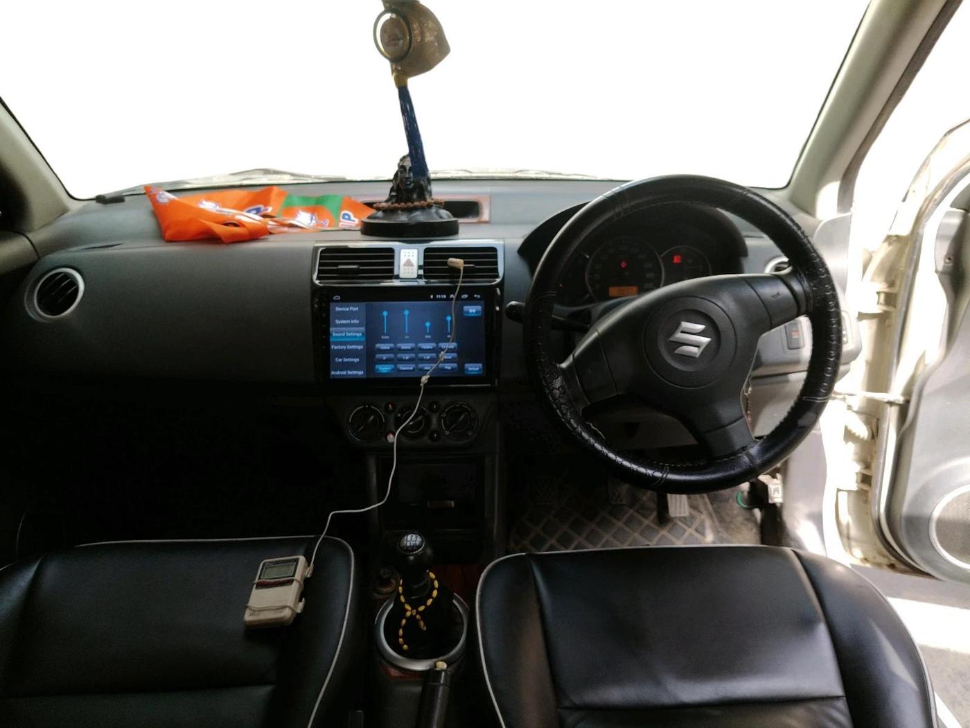 2010 Maruti Swift Dzire VXI, CNG, Manual, 99,771 km, interior