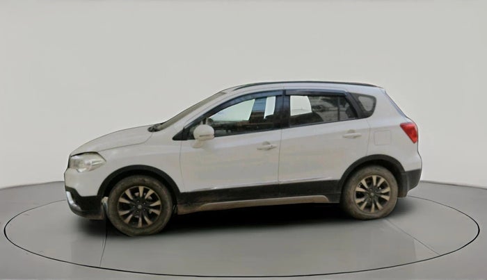 2021 Maruti S Cross ZETA AT 1.5, Petrol, Automatic, 72,529 km, exterior