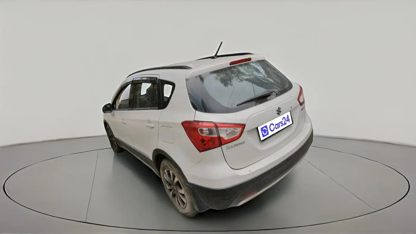 2021 Maruti S Cross ZETA AT 1.5, Petrol, Automatic, 72,529 km, exterior