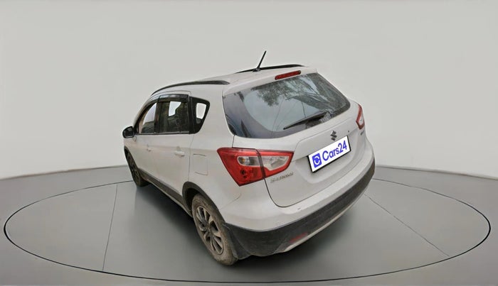 2021 Maruti S Cross ZETA AT 1.5, Petrol, Automatic, 72,529 km, exterior