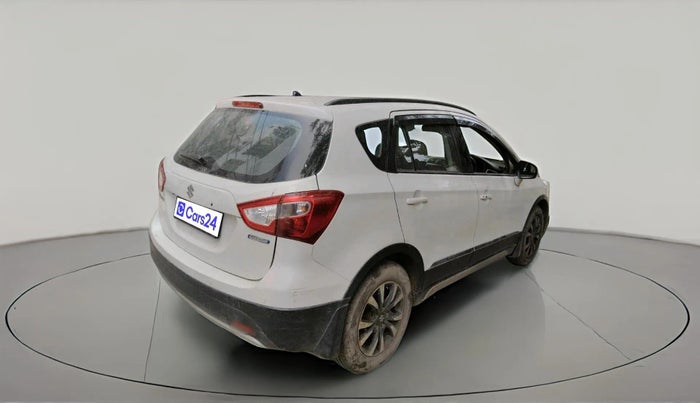 2021 Maruti S Cross ZETA AT 1.5, Petrol, Automatic, 72,529 km, exterior