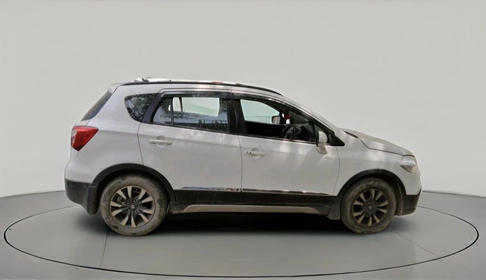 2021 Maruti S Cross ZETA AT 1.5, Petrol, Automatic, 72,529 km, exterior