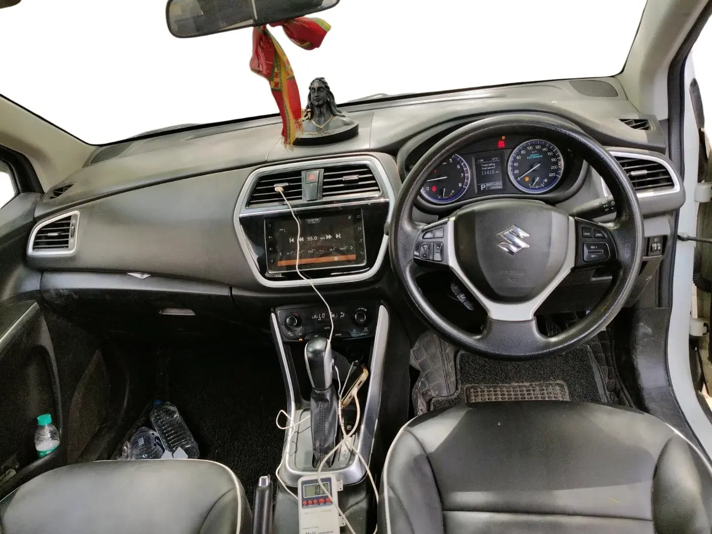 2021 Maruti S Cross ZETA AT 1.5, Petrol, Automatic, 72,529 km, interior