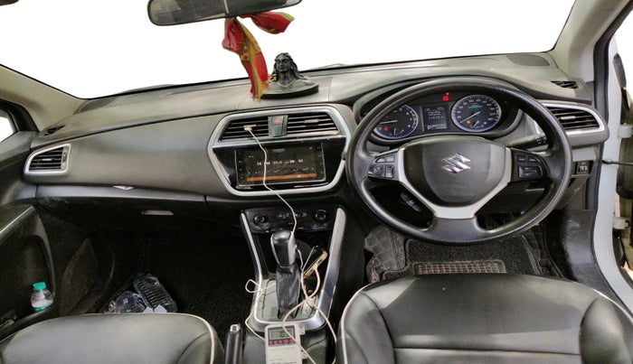 2021 Maruti S Cross ZETA AT 1.5, Petrol, Automatic, 72,529 km, interior