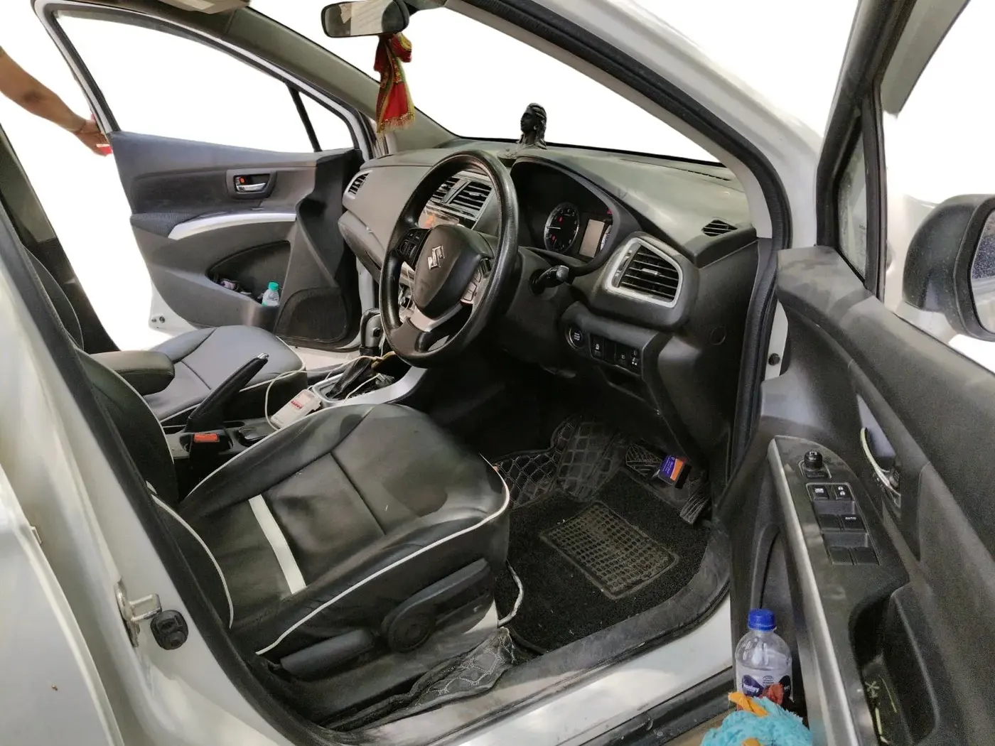 2021 Maruti S Cross ZETA AT 1.5, Petrol, Automatic, 72,529 km, interior