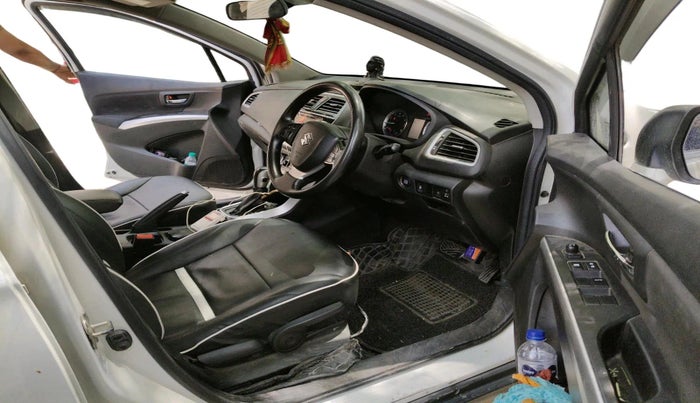 2021 Maruti S Cross ZETA AT 1.5, Petrol, Automatic, 72,529 km, interior