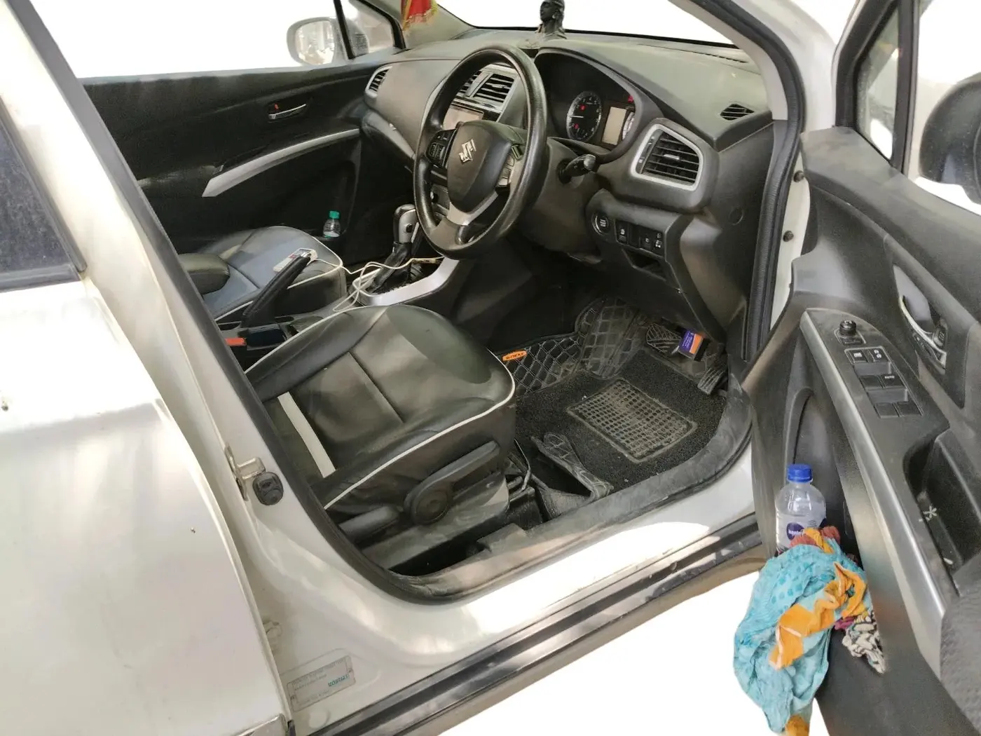 2021 Maruti S Cross ZETA AT 1.5, Petrol, Automatic, 72,529 km, interior