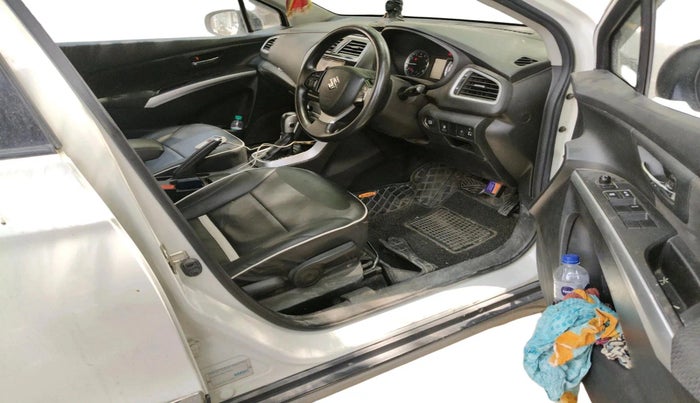 2021 Maruti S Cross ZETA AT 1.5, Petrol, Automatic, 72,529 km, interior