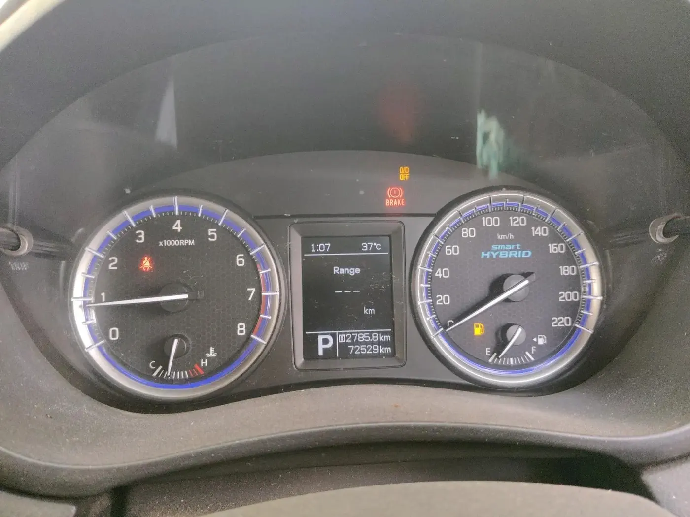 2021 Maruti S Cross ZETA AT 1.5, Petrol, Automatic, 72,529 km, interior
