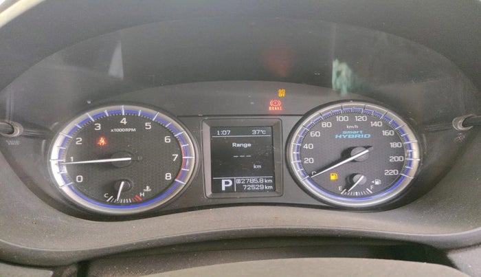 2021 Maruti S Cross ZETA AT 1.5, Petrol, Automatic, 72,529 km, interior